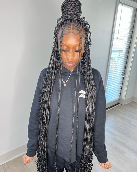 Good Braided Hairstyles, Braids Under Wig, Black Hair Protective Styles, Bday Hair, Protective Braids, Fire Hair, Braided Hairstyles For Black Women Cornrows, Feed In Braids Hairstyles, Braided Styles