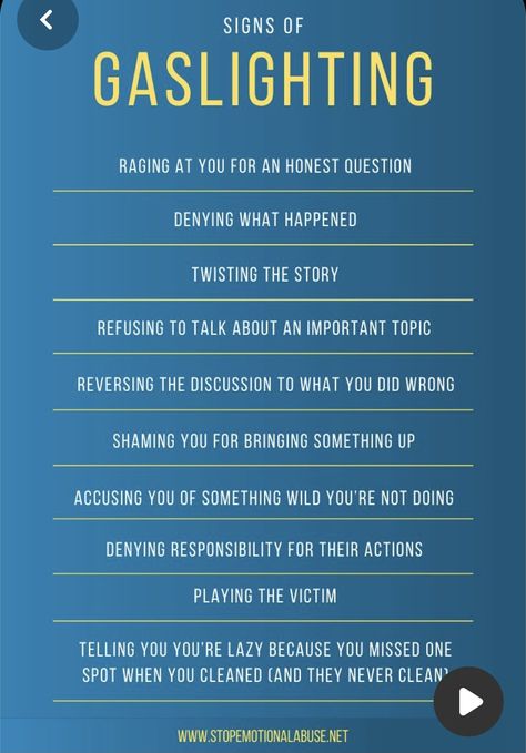 Signs Of Gaslighting, What Is Gaslighting, Gaslighting Signs, Narcissistic Men, Narcissistic Behavior, Crochet Rose, Mental And Emotional Health, Psychology Facts, Toxic Relationships