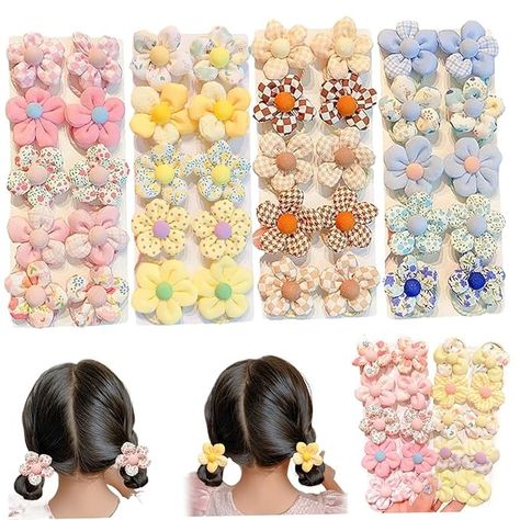 Amazon.com: Baby Hair Ties 40 Pcs Flower Hair Ties Cute Hair Ties Hair Rubber Bands No Damage Flower Scrunchie Toddler Hair Ties for Kids Baby Girls Toddler Hair Accessories : Baby Cute Hair Ties, Baby Hair Ties, Flower Scrunchie, Toddler Hair Accessories, Scrunchie Styles, Hair Rubber, Hair Rubber Bands, Toddler Accessories, Baby Hair Accessories