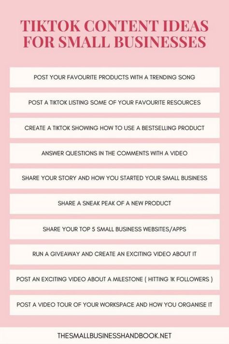 Creative TikTok Content Ideas for Every Creator Tik Tok Business Ideas, Instagram Content Ideas For Artists, Tik Tok Content Ideas For Business, Creative Tiktok Ideas, Tik Tok Post Ideas, Tik Tok Content Ideas Lifestyle, Tiktok Video Ideas List, Boutique Content Ideas, Waxing Suite