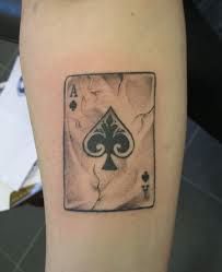 Ace Of Spades Tattoos And Meanings-Ace Of Spades Tattoo Designs, Ideas, And Pictures Spades Tattoo, Ace Of Spades Tattoo, Spade Tattoo, Tattoos Meaning, Gambling Machines, Gambling Cake, Ace Of Hearts, Gambling Tattoo, Gambling Quotes