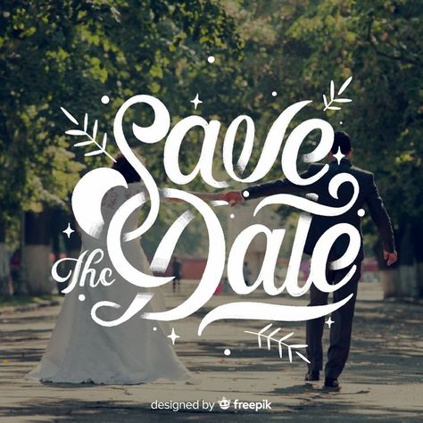 Save The Date Fonts, Save The Date Posters, Funny Save The Dates, Creative Photography Poses, Wedding Invitation Fonts, Invitation Fonts, Best Fonts, Save The Date Designs, Wedding Image