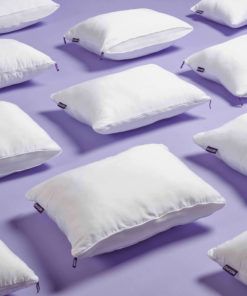 Pillow Photoshoot, Purple Instagram, Purple Duvet, Purple Mattress, Adobe Illustrator Graphic Design, Purple Bedding, Luxury Mattresses, Big Beds, Tech Company