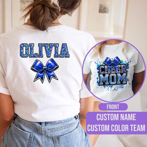 Cheer mom shirts