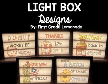 Donut Classroom, School Room Organization, Light Box Quotes, Happy Hallow, Fun Organization, Box Designs, Welcome Back To School, Transparent Paper, School Room