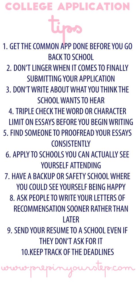 Prep In Your Step: College Application Tips College Application Tips, College Application Organization, Collage Tips, College App, College Essay Tips, Pre College, Common App Essay, Pomona College, College Apps