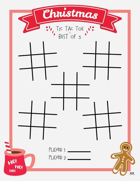 Choose from 12 different Christmas tic tac toe boards including some with characters as well as best-of-five printables. Print from home. 100% FREE! Christmas Tic Tac Toe, Tic Tac Toe Board, Free Candy, Free Christmas Printables, Tic Tac Toe, Christmas Games, Tic Tac, Christmas Activities, Xmas Crafts