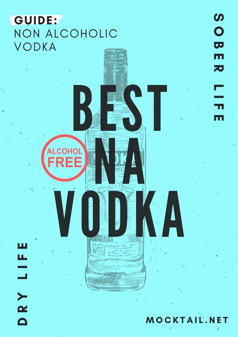 The Best Non-Alcoholic Vodka for your Mocktails: alcohol free Vodka has the taste of vodka but does not contain any alcohol. Most people like non alcoholic vodka in mixed drinks. It gives drinks and mocktails the kick that vodka usually has but without the alcohol. It is that secret ingredient that many non alcoholic cocktails are missing. Perfect for Sober Happy Hours - enjoy the best non-alcoholic vodkas: 100% taste, 0% alcohol. Alcohol Free Martini, Non Alcoholic Vodka, Mocktails Alcohol, Alcoholic Party, Whipped Cream Vodka, Madagascar Vanilla Beans, Alcohol Free Drinks, Best Alcohol, Shots Alcohol