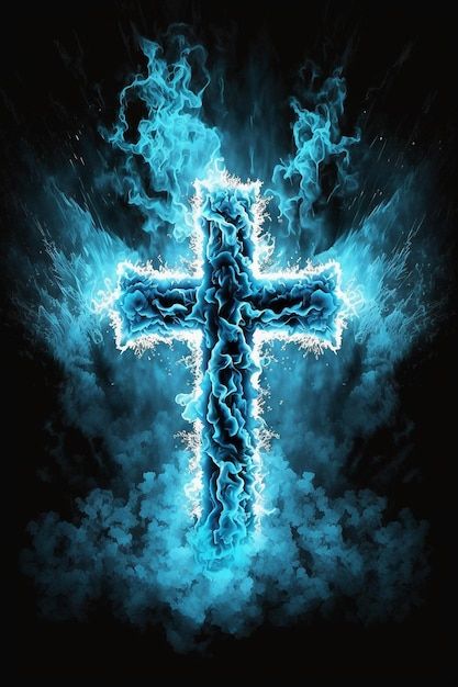 Jesus Cross Wallpaper, Akeno Himejima, Jesus Background, Cross Pictures, Dark Background Wallpaper, Jesus Wall Art, Cross Wallpaper, Jesus Christ Artwork, Heaven Art