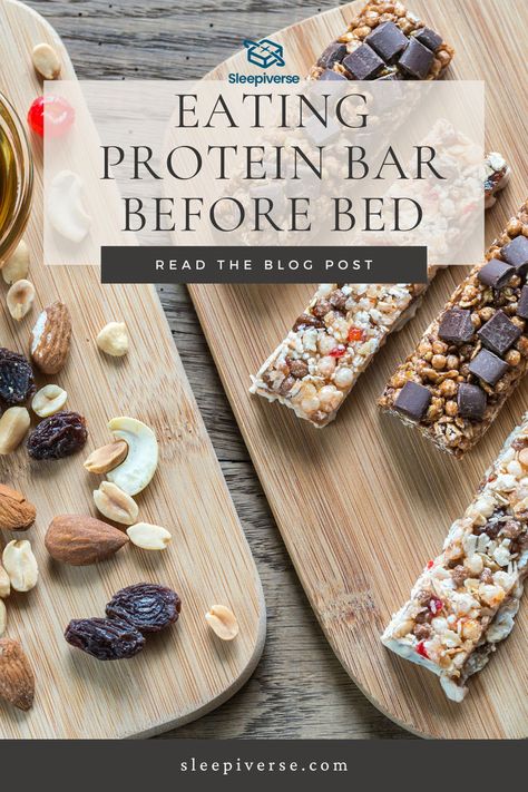 Find out the pros and cons of eating a protein bar before bed. Learn how it can impact your sleep and fitness goals. #NutritionAndSleep #ProteinBar #HealthyLiving Eating Protein, Sleep Tips, Protein Bar, Sleeping Habits, Before Bed, Protein Bars, Pain Free, Healthier You, Good Sleep