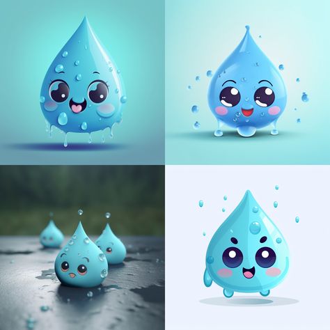 water droplets, animation, cute,logo --upbeta --v 5 --q 2 Sketch Animation, Cute Logo, Water Droplets, Sketch, ? Logo, Water, Quick Saves, Logos