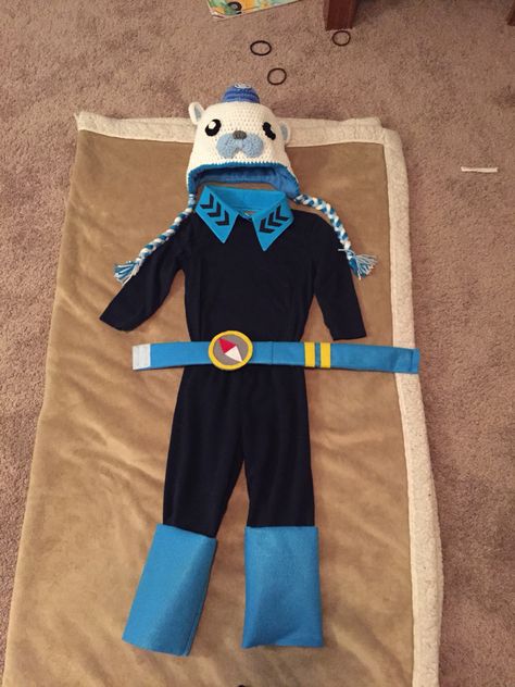 Octonauts captain barnacles costume Captain Barnacles Costume, Octonauts Halloween Costume, Octonauts Costume, Octonauts Birthday Party, Captain Barnacles, Octonauts Party, Birthday 4, Halloween Sewing, Halloween 2022