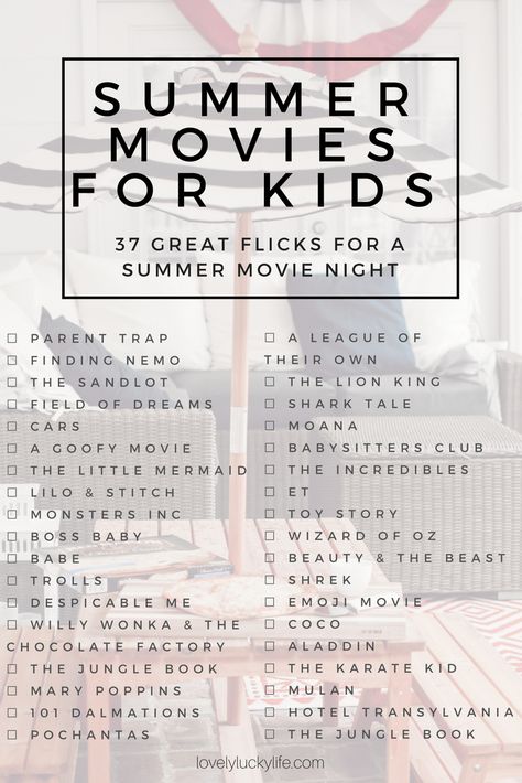 Summer Movies List, Summer Movie Night, Netflix Movie List, Summer Movies, Disney Movies List, Movies For Kids, Movie Hacks, Netflix Movies To Watch, Movie To Watch List