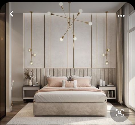 Modern Luxury Bedroom Design, Suite Master, Unique Bedroom Design, Modern Luxury Bedroom, Modern Bedroom Interior, Small Bedroom Decor, Luxury Bedroom Master, Bedroom Decor Design, Bedroom Bed Design