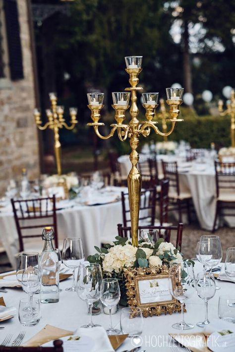 Chandelier wedding decor