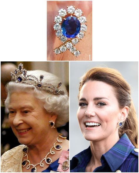 Keeping up with The Princess of Wales | The Princess of Wales in Queen Elizabeth II’s earrings - what is your favourite pair? 💎 1.The sapphire and diamond earrings - part of a… | Instagram Sheikh Zayed Bin Sultan, Princess Diana Jewelry, Zayed Bin Sultan Al Nahyan, Royal Family Jewels, Diamond And Pearl Earrings, Kate Princess, Iconic Jewelry, State Dinner, The Queen Mother