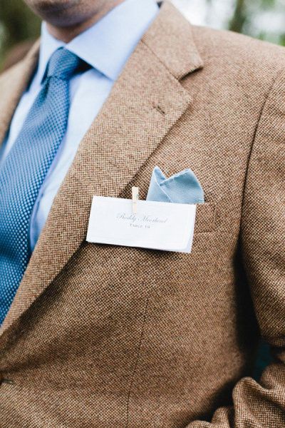 Natty brown tweed paired with blue Brown Tux, Blue Brown Wedding, Tan Suit Wedding, Brown Groomsmen, Blue Groomsmen, Brown Tweed Suit, Oxnard California, Wedding Tux, Wedding Wardrobe