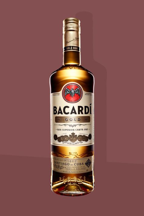 Bacardí Gold Rum Review Bacardi Gold, Puerto Rican Rum, Gold Rum, British Slang, Gold Drinks, Good Rum, Sugarcane Juice, Rum Cocktails, Light Rum