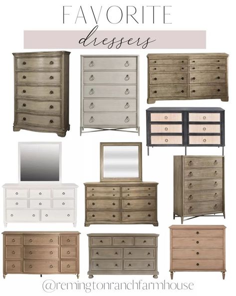 Favorite Dressers - farmhouse dresser, farmhouse furniture, bedroom dresser, farmhouse bedroom furniture, clothing storage #LTKhome Farmhouse Furniture Bedroom, Guest Bedroom Farmhouse, Guest Bedroom Designs, Dresser Farmhouse, Dresser Inspo, Vertical Dresser, Farmhouse Guest Bedroom, Farmhouse Bedroom Furniture, Ranch Farmhouse