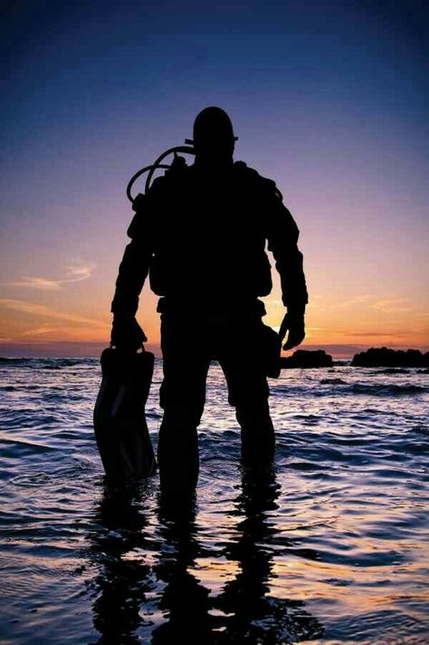 .. Scuba Diving Quotes, Scuba Diving Equipment, Go Navy, Us Navy Seals, Scuba Diving Gear, Diving Equipment, Diving Gear, Military Heroes, Koh Tao