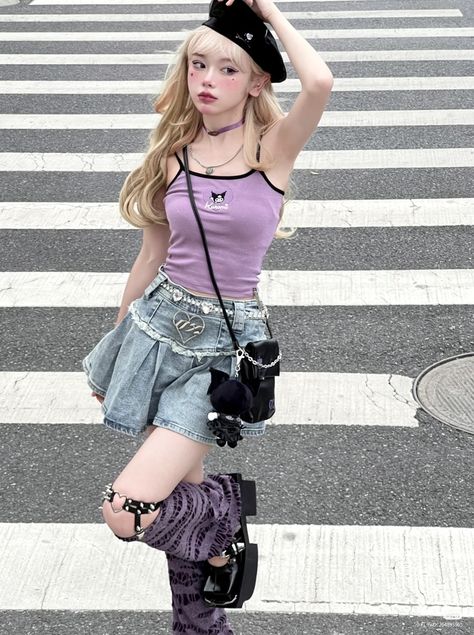 Pose Mannequin, 2000s Japanese Fashion, C Fashion, Fashion Teenage Girls, Pose Fotografi, Y2k Outfits, Kpop Fashion Outfits, 여자 패션, Harajuku Fashion