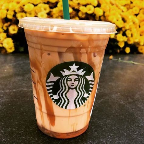 10 Starbucks Secret Menu Drinks for Fall | Taste of Home Fall Starbucks Drinks Caramel, Pumpkin Starbucks Drinks Orders, Best Fall Starbucks Drinks, Starbucks Secret Menu Drinks Caramel, Starbucks Drinks Caramel Macchiato, Fall Starbucks, Pumpkin Starbucks Drinks, Pumpkin Spice Secret Menu Starbucks, Carmel Drink At Starbucks