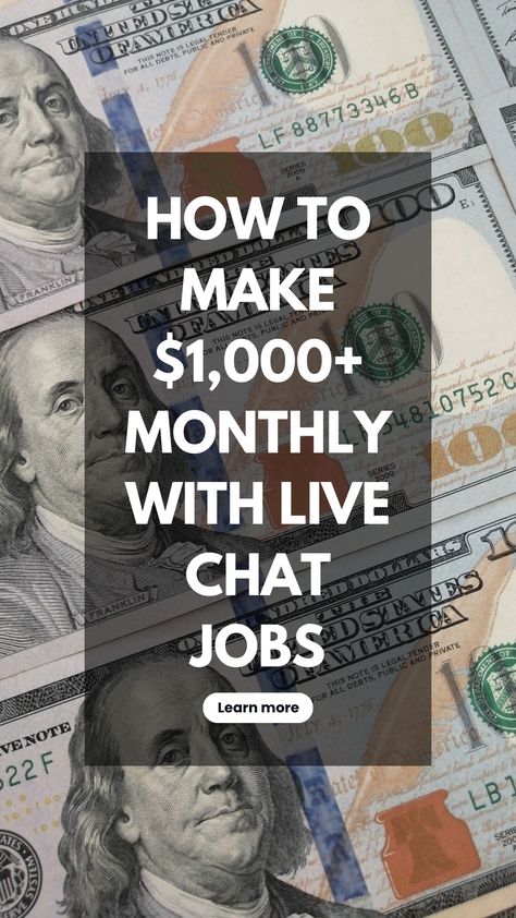 How to make $1,000+ monthly with live chat jobs. Learn more now! Jobs From Home, Freelance Jobs, Job Ideas, Jobs Online, High Paying Jobs, Social Media Jobs, Job Work, Online Tutoring, Online Job