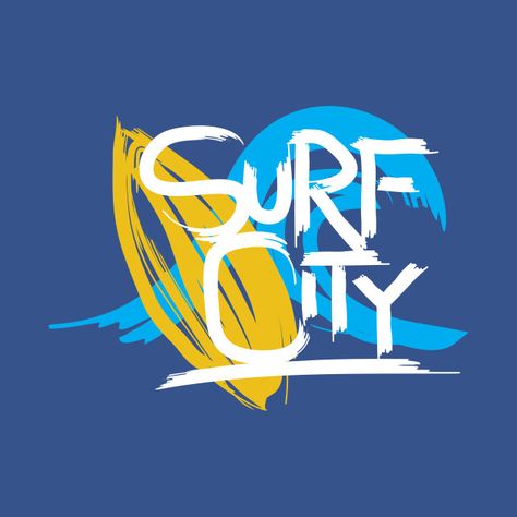 Check out this awesome 'Surf+City' design on @TeePublic! Surf Poster, Surf City, Surf Tshirt, City Design, Surf Shop, Homemade Gifts, Surfing, Tshirt Designs, Art Print