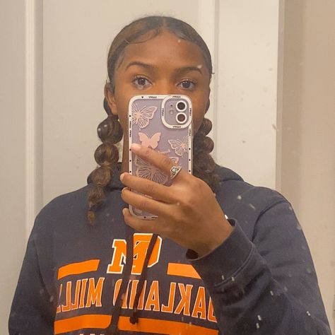 Bubble Braid On Black Hair, Black Hair Bubble Braid, Bubble Braids On Black Women, Bubble Braids On 4c Hair, Bubble Natural Hairstyle, Short Curly Hair Bubble Braids, Bubble Braids On Box Braids, Natural Hair Bubble Braids, Bubble Braids Black Hair