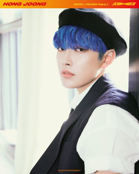 Hongjoong Inception, Hong Joong, G-dragon, Choi Jong-ho, Ateez Hongjoong, Kang Yeo-sang, Jeong Yun-ho, Song Min-gi, Concept Photos