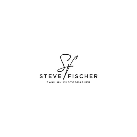 Photographer Logos Ideas, Names Logo Design, Name Logos Ideas, Logo Design Photographers, Logo For Art Studio, Logo For Photographers, Branding Design Photography, Simplistic Logo Design, Personal Name Logo