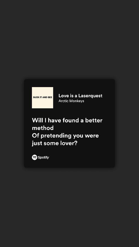 Arctic monkeys spotify lyrics Monkey 3, Arctic Monkeys, Monkeys, Song Lyrics, Cards Against Humanity, Songs, Quotes, Music