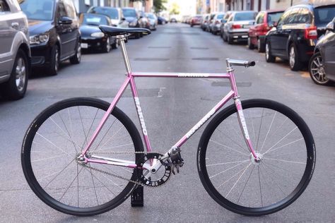 Bike Fixie, Bike Collection, Pink Bike, Fixie Bike, Fixed Gear Bike, Track Bike, Fixed Gear, Gravel Bike, Classic Frame