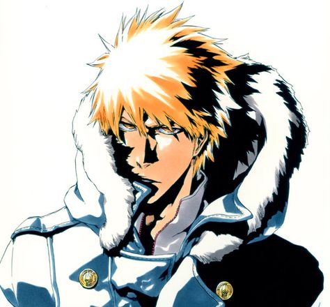 Tite Kubo, Ichigo Kurosaki, An Anime, Bleach, Hair, Anime, White