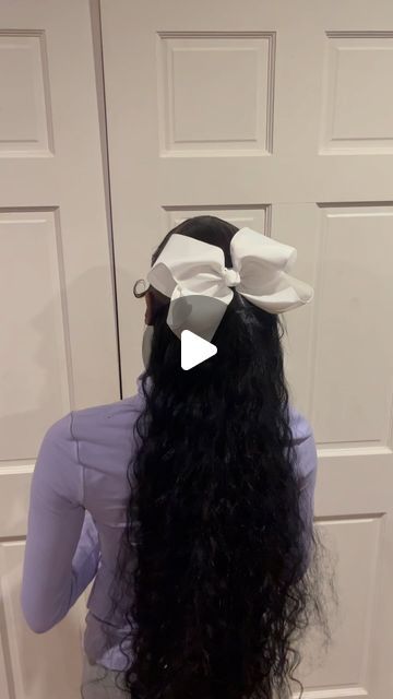 7.1K views · 1.7K likes | STL HAIRSTYLIST on Instagram: "Half up Half down + Bow April availability’ are open in the link in bio!  - - - - - #stl #stlponytail #ponytails #sleek #stlhairstylist #stl #sleekponytail #swoop #curls#laidbykiahhh  #tallahasseehairstylist #tallyhair #famuhair #famuhairstylist #tallybraids #tallahasseehair #braidedponytail #ponytails #stitchbraids #feedinbraids #blackhairstyles #swoopponytail #knotlessbraids #fulanibraids #quickweave #halfuphalfdownhairstyle #bohemianbraids #bohoknotlessbraids #quickweave  #stl #stlponytail #ponytails #sleek #stlhairstylist #stl #sleekponytail #swoop #curls#laidbykiahhh" Half Up Half Down With Swoop, Swoop Ponytail Weave, Half Up Half Down Bow, Frontal Ponytail, Grad Trip, Curled Ponytail, Bohemian Braids, Stitch Braids, Fulani Braids