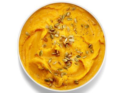 Kabocha Squash Mash Recipe : Food Network Kitchen : Food Network Orange Honey Glazed Carrots, Thanksgiving Veggies, Scalloped Sweet Potatoes, Thanksgiving Mains, Mashed Parsnips, Glazed Sweet Potatoes, Honey Glazed Carrots, Butternut Squash Salad, Mash Recipe