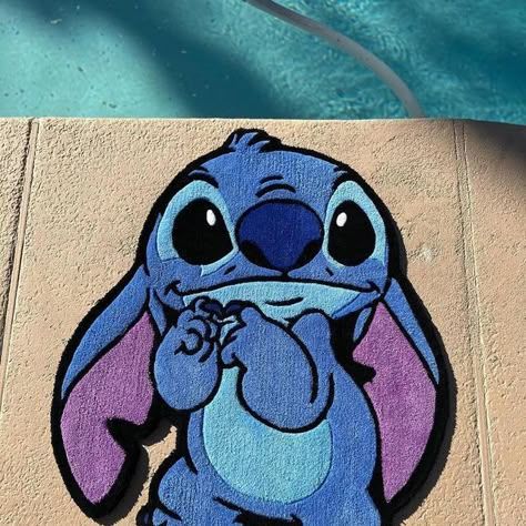 Elephant Tufted Rug, Stitch Tufting Rug, 3d Tufted Rug, Cartoon Character Rugs, Tufting Design Ideas, Tufting Rugs Ideas, Rug Tufting Ideas, Tufted Rug Design, Rug Design Ideas