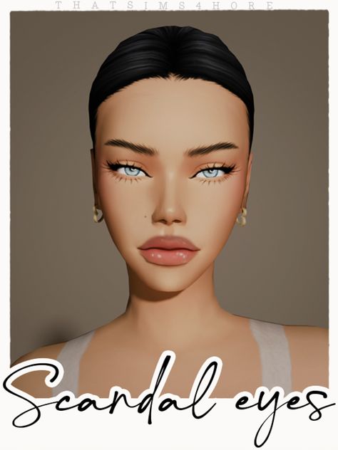 scandal-eyes  | thatsims4hore Sims 4 Cc Patreon Eye Shape, Sims 4 Eye Default Replacement Maxis Match, Face Shape Sims 4 Cc, Cc Sims 4 Eye Shape, Eye Shape Sims 4, Sims 4 Face Shape Cc, Sims 4 Eyes Shape, S4cc Eyes, Sims Cc Eye Shape