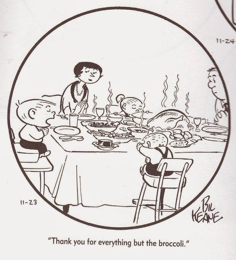 FAMILY CIRCUS Thanksgiving dinner Family Circus Comics, Thanksgiving Humor, Thanksgiving Jokes, Thanksgiving Cartoon, Thanksgiving Messages, House Cartoon, Family Circus, Funny Commercials, Vintage Thanksgiving