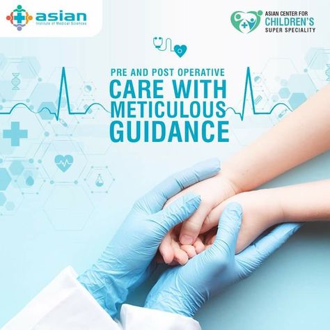 Asian's Paediatric Surgery department understands the needed care for a child and provides pre & post-operative care with Metculious guidance. Advanced NICU facility is a supportive add-on to such excellent care. #asianhospital #asianinstituteofmedicalsciences #superspecialityhospital #NICU #paediatric #surgeon #AdvancedCare #paediatricsurgery Pediatric Surgery, 5 Pillars, In Hospital, Medical Science, Pediatrics, A Child, Surgery, Health Care, Medical