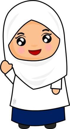 Kumpulan gambar tentang Gambar Murid Sekolah, klik untuk melihat koleksi gambar lain di KibrisPDR Doodle Girl, Kids Reading Books, Cool Doodles, Islamic Cartoon, Doodle Images, Anime Muslim, Cartoon Pictures, Muslim Kids, Muslim Girl