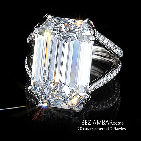 Bez Ambar, White Stone Ring, Luxury Engagement Rings, Sapphire Birthstone, Ring Trends, Princess Cut Engagement Rings, Emerald Cut Diamond, New Metal, Gold Ring Stack