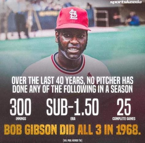 Bob Gibson, Cleveland Indians Baseball, Indians Baseball, St Louis Cardinals Baseball, Red Sox Baseball, Stl Cardinals, Baseball Pictures, Cardinals Baseball, Mlb Players