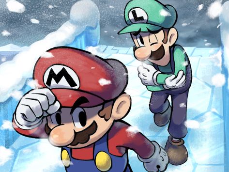 Luigi Art, L Fanart, Super Mario Bros Film, Mario Funny, Mario Fanart, Mario Fan Art, Super Mario Nintendo, Mario Y Luigi, Super Mario And Luigi