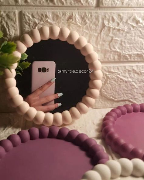 The picture that's going viral on Pinterest 🎀💌💕 Order your customized Jesmonite BUBBLE MIRRORS!! 😍 Material @jesmonite_ltd Mould @bloomcreation_s 🔗 Link in the BIO to place your orders through Dm or WhatsApp. 💌 For more details and customization, DM us. 🚚 Shipping PAN India 🇮🇳 💕 If you like such decor content, don't forget to give us a like and Follow! . . . . . . . . . (Jesmonite home decor, weddings, Jesmonite, small business, India, Bangalore, handmade , decor, pinterest finds, cr... Jesmonite Keychain, Marble Jesmonite, Jesmonite Ac730, Neon Jesmonite, Jesmonite Pots & Planters, Molding, Bubbles, Home Decor