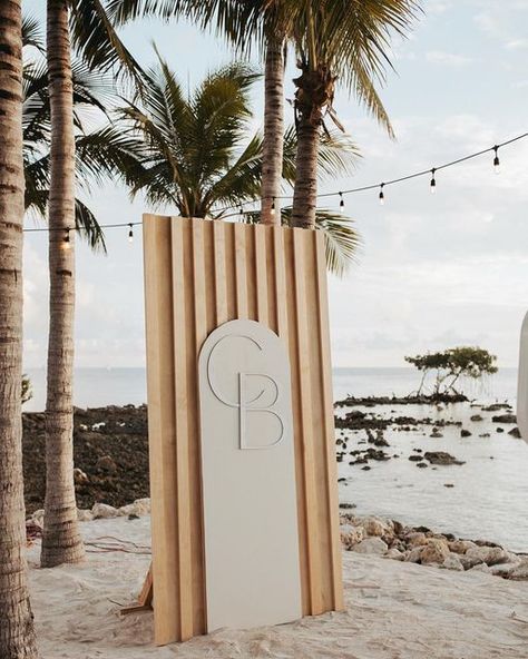 Mobile Photo Booth, Wedding Expo Booth, Rattan Wedding, Wedding Photo Booth Backdrop, Party Rental Ideas, Golden Pineapple, Photo Booth Backdrop Wedding, Wooden Backdrops, Hand Lettering Inspiration