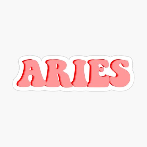 Aries Zodiac Wallpaper, New Moon Aries, Zodiac Wallpaper Aesthetic, Zodiac Sign Stickers, Zodiac Wallpaper, Virtual Baby Shower Ideas, Yellow Stickers, Moon Aries, Aries Symbol