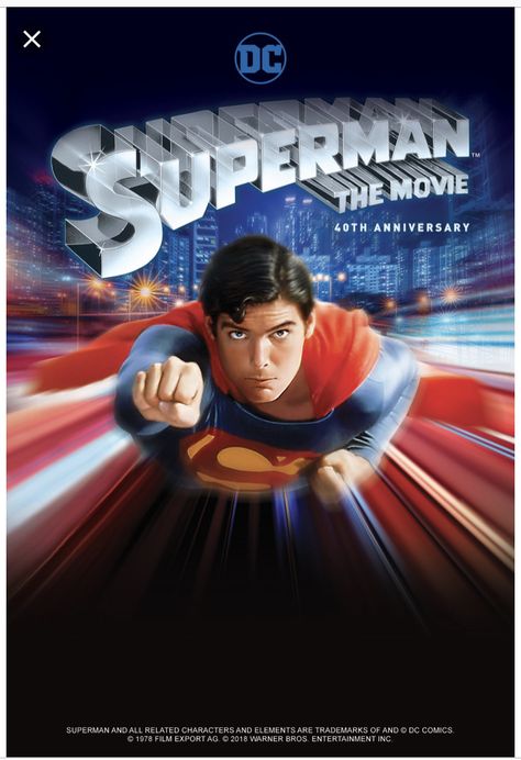 Christopher Reeve is my Superman. He’s also my Clark Kent. ~P #10wordmoviereviews #superman #supermanthemovie #christopherreeve Superman 1978, Superman Photos, Superman The Movie, Superman Poster, Superman Boy, Christopher Reeve Superman, Superman Artwork, Superman 1, Superman Wallpaper