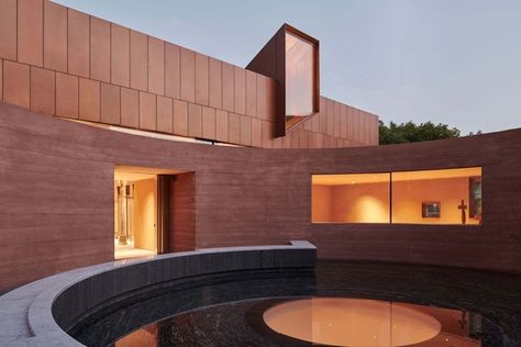 Fuzhou Teahouse / Neri&Hu Design and Research Office | ArchDaily Neri And Hu, Tea Lounge, China Architecture, Neri Hu, Basement Floor Plans, Copper Roof, Yangzhou, Ancient Buildings, Ground Floor Plan