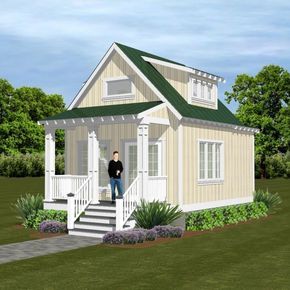 Granny Pods Floor Plans, Sage Cottage, Mother In Law Cottage, Granny Pods, Granny House, Granny Pod, Backyard Cottage, Small Cottage Homes, Cottage Floor Plans